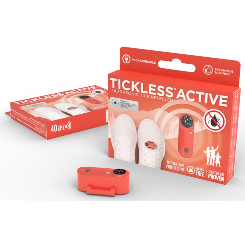 Tickless Active (Coral)