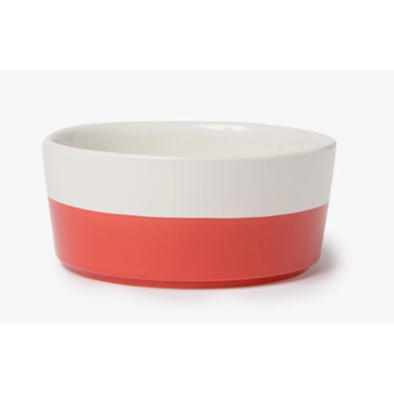 Waggo - Dipper Ceramic Dog Bowl - S