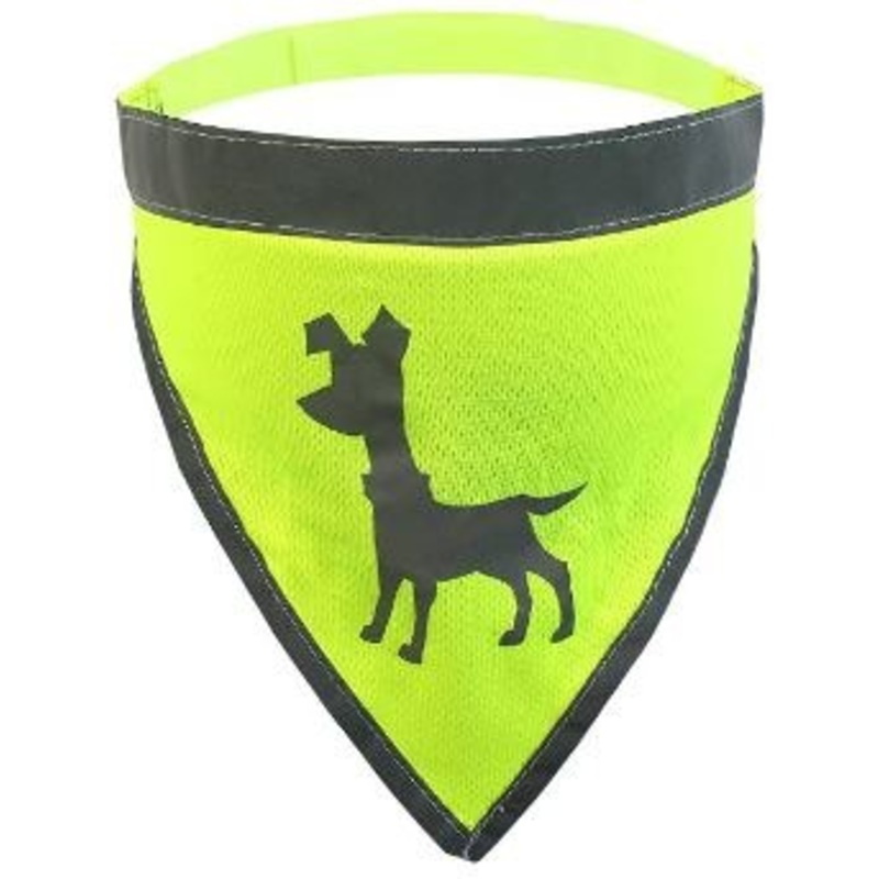 Alcott - Visibility  Dog Bandana/Visibilit Bandana pour chien