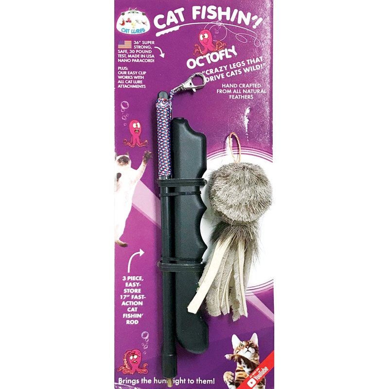 Cat Lures Cat Fishin OCTOFLY