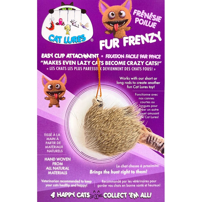Cat Lures Fur Frenzy