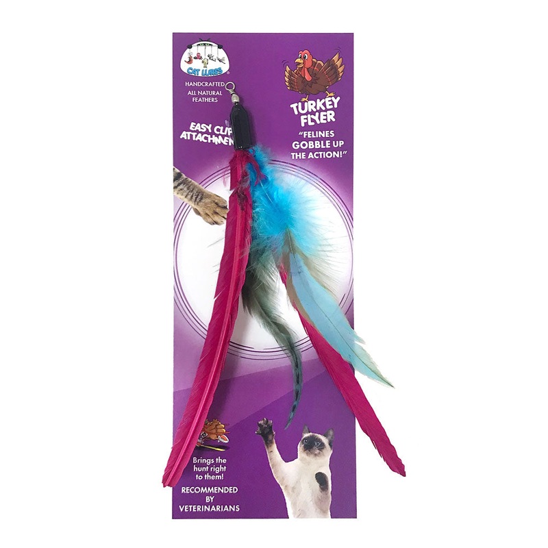 Cat Lures Turkey Fly Attachment