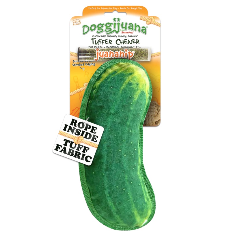 Doggijuana - Tuffer Chewer Pickle
