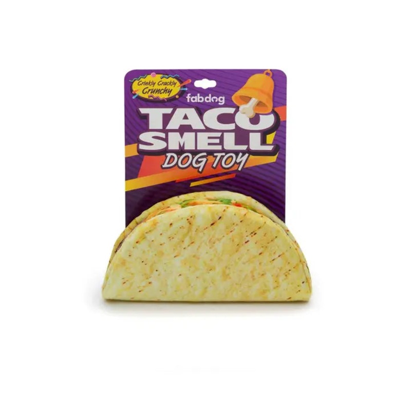 FabDog Foodies - Taco Smell Dog Toy