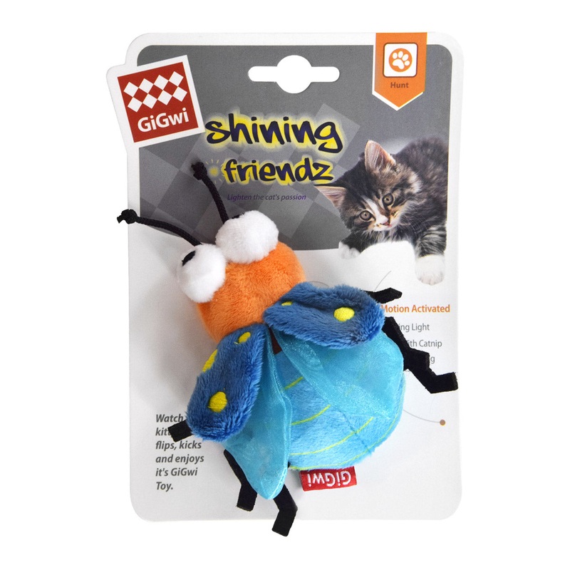 Gigwi - Shining Firefly w/Catnip