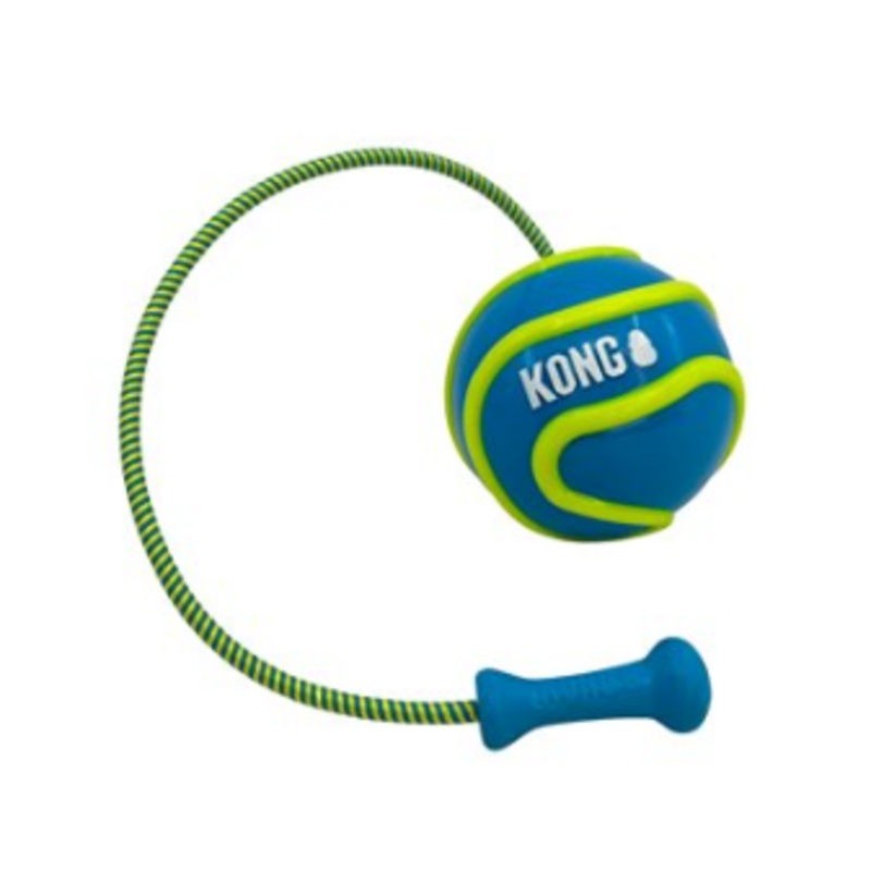 KONG - Bunji High-Viz Ball (Assorted Large)/Balles haute visibilit Bunji (assorties de grande taille)