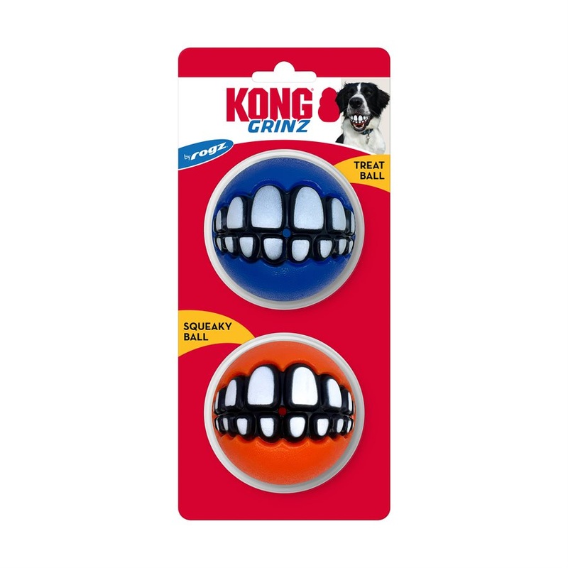 KONG Grinz by Rogz - Dog Toy/Jouets pour Chiens (Ass.)