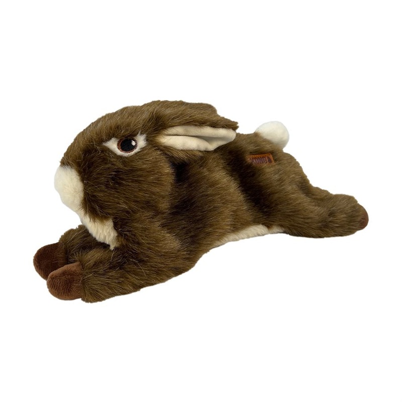 KONG Wild Low Stuff Rabbit Medium