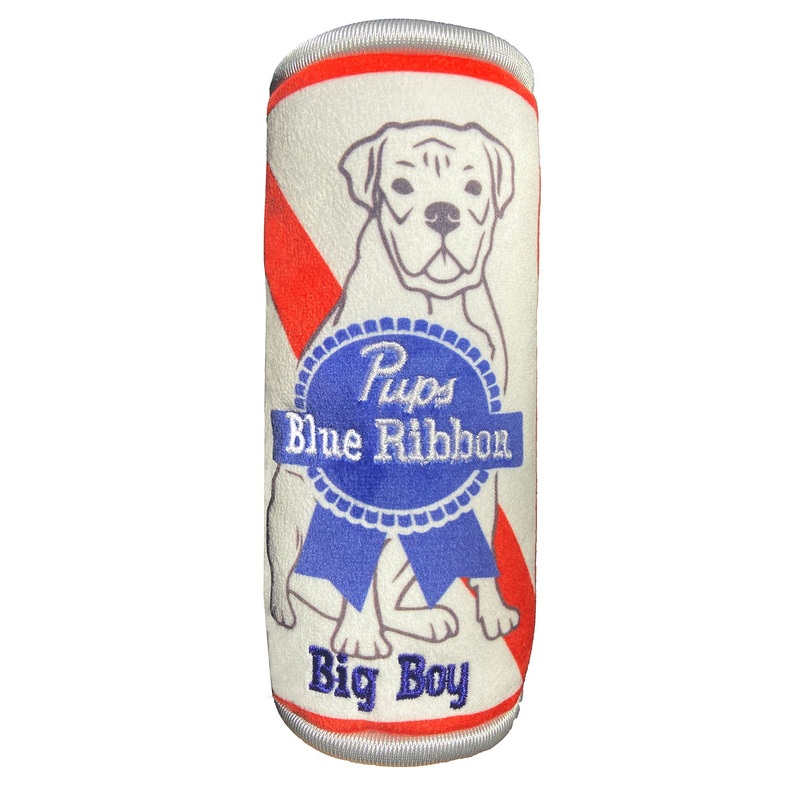 Lulubelles Power Plush - Pups Blue Ribbon Plush Dog Toys