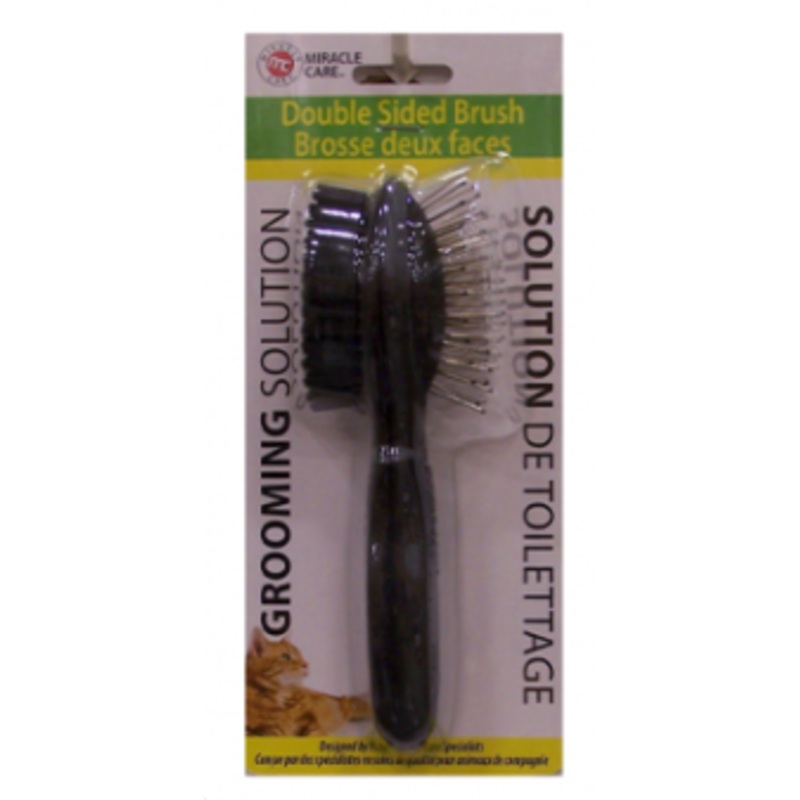 Miracle Corp Miracle Coat - Double-Sided Brushes/Brosses  double face