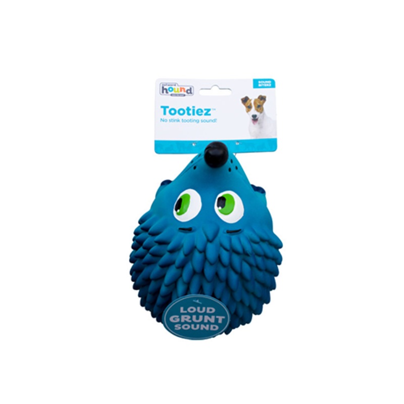 Outward Hound Tootiez Hedgehog Blue Large Dog Toy