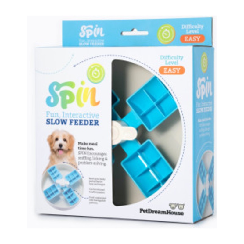 PetDreamHouse SPIN Fun Interactive Slow Feeders (25x9.2cm)