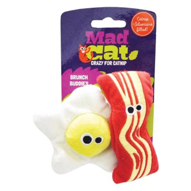 Petmate MAD CAT Brunch Buddies 2-Pack
