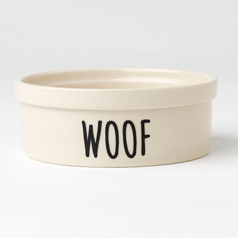 Petrageous Designs - Urban WOOF Crock - Natural (2 Cups)