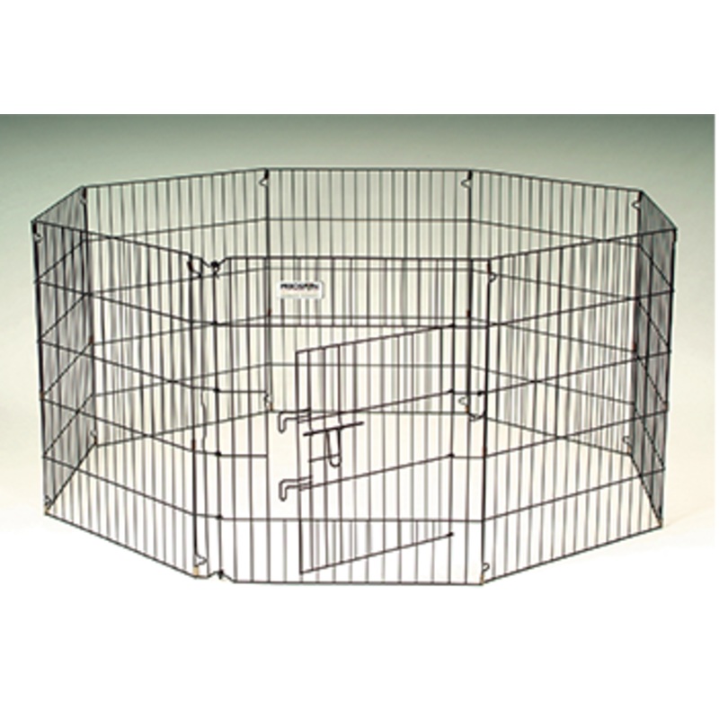 Precision Ultimate Exercise Pen with Door Black
