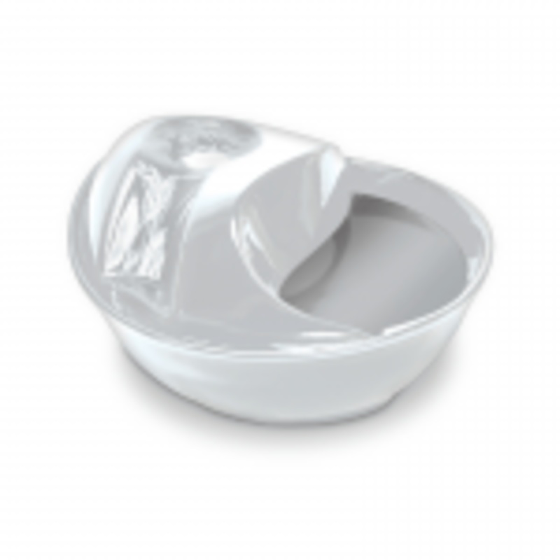 Raindrop Drinking Fountain by Pioneer Pet (durable ceramic)