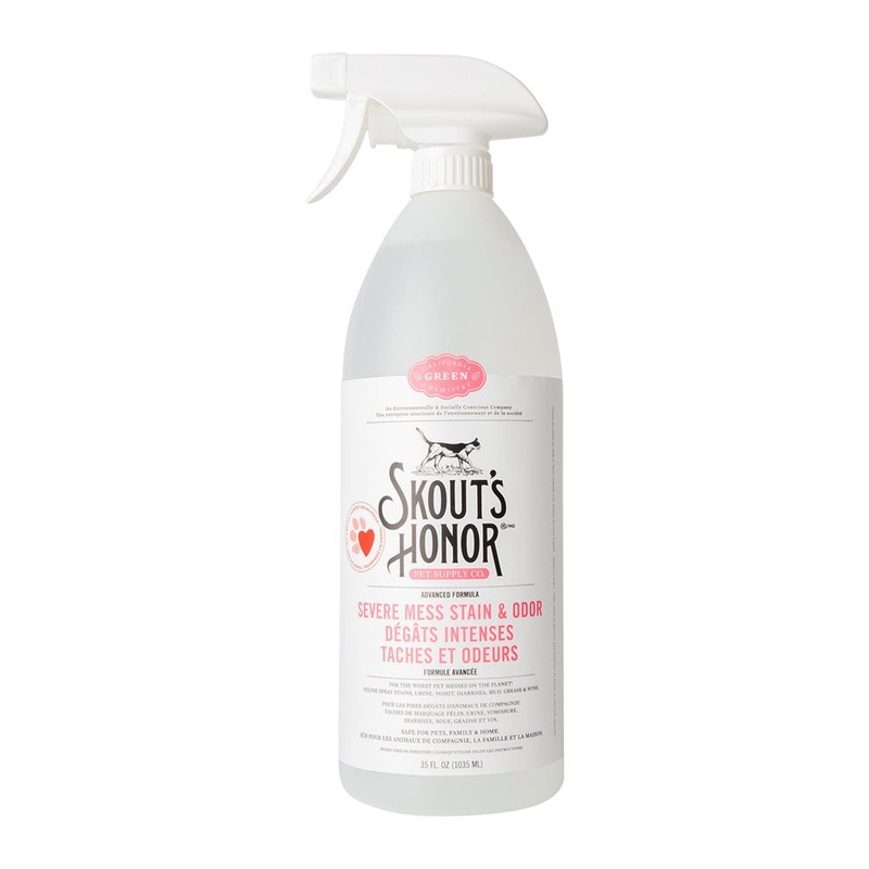 Skout's Honor Stain & Odor Severe Mess Advanced Formula/Formule avance pour les taches et les odeurs