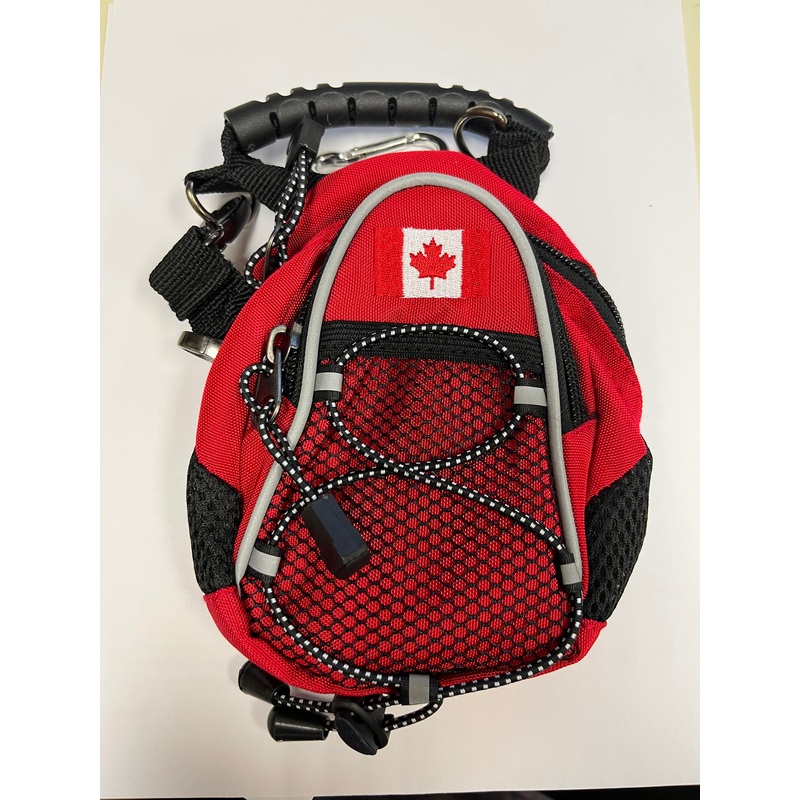 Stone Age - mini backpack/poop bag holder