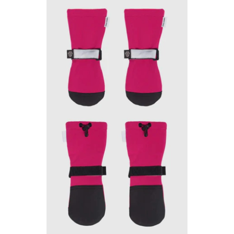 Canada Pooch Pink Reflective Soft Shield Boots (4pk)