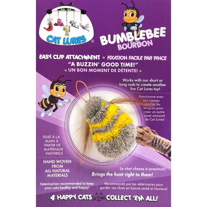 Cat Lures Bumblebee