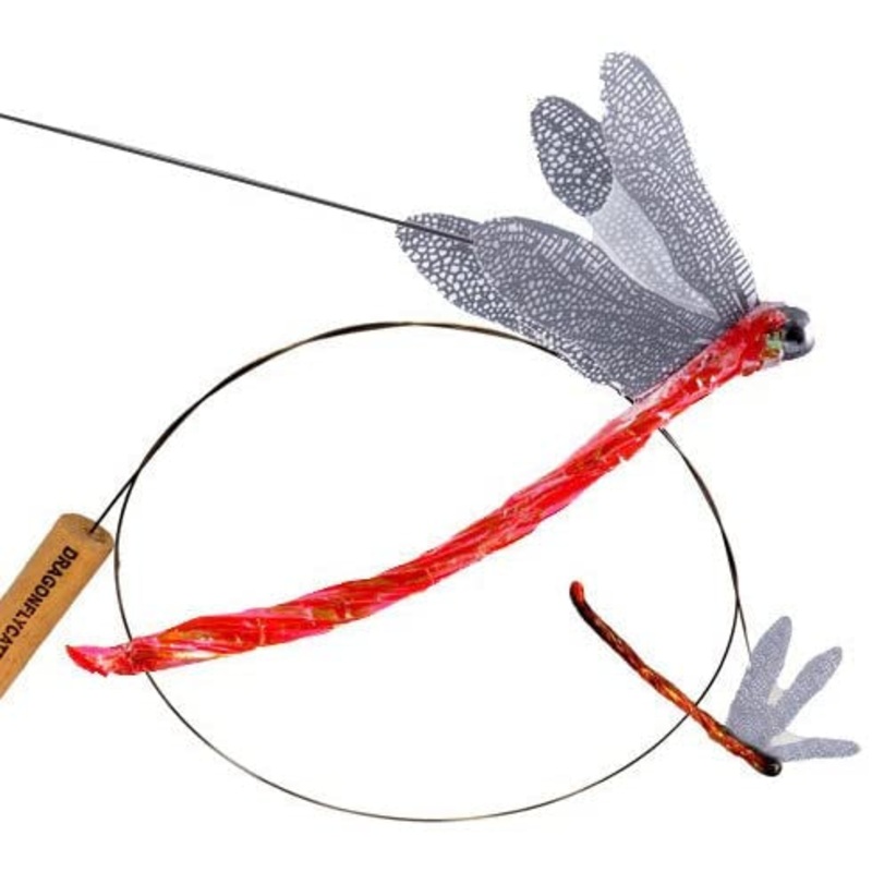 Cat Lures Dragonfly full toy