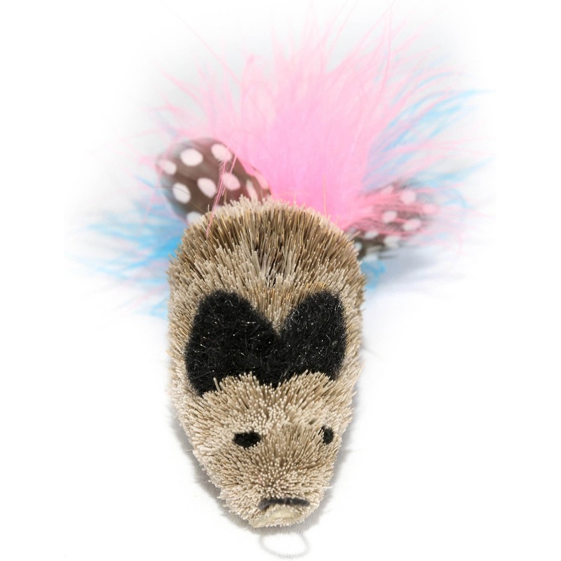Cat Lures Feather Mouse full toy