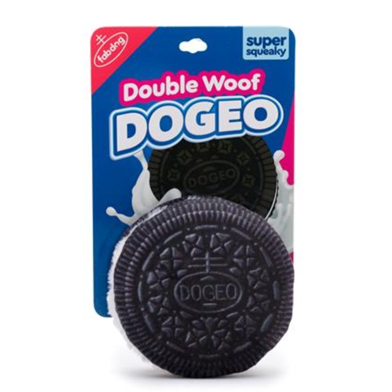 FabDog Foodies - Dogeo Dog Toy