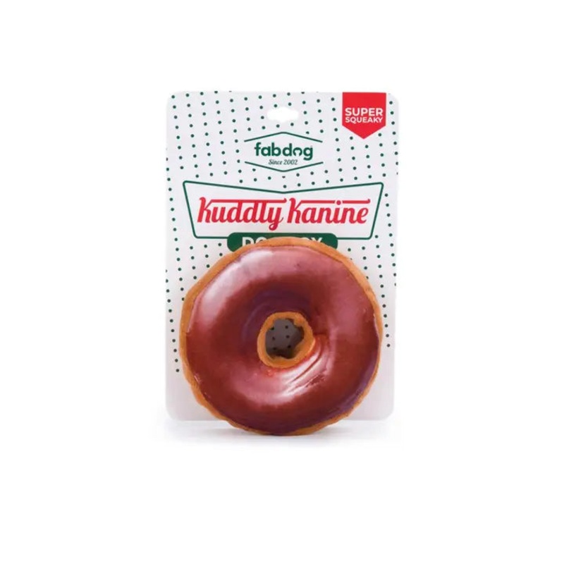 FabDog Foodies - Kuddly Kanine Donut Toy