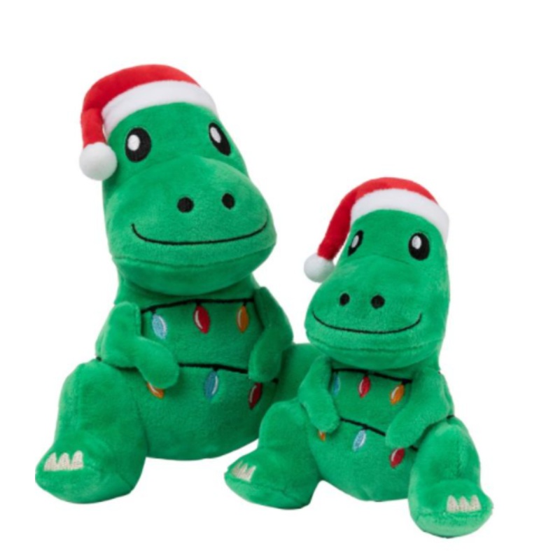 FuzzYard Tree Rex Plush Dog Toys