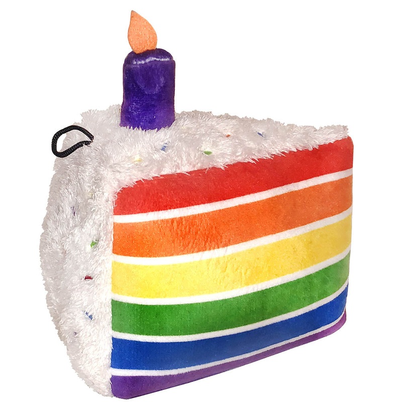 Huxley & Kent Funfetti Cake Slice/Tranche de gteau Funfetti