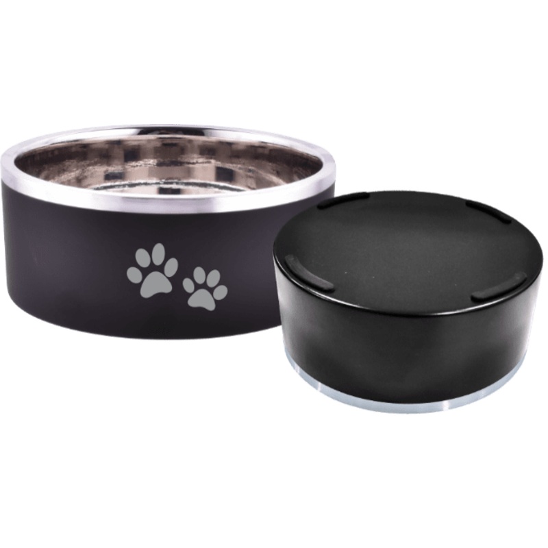 Indipets - Double Wall Bowls with Paws/Bols  double paroi avec pattes