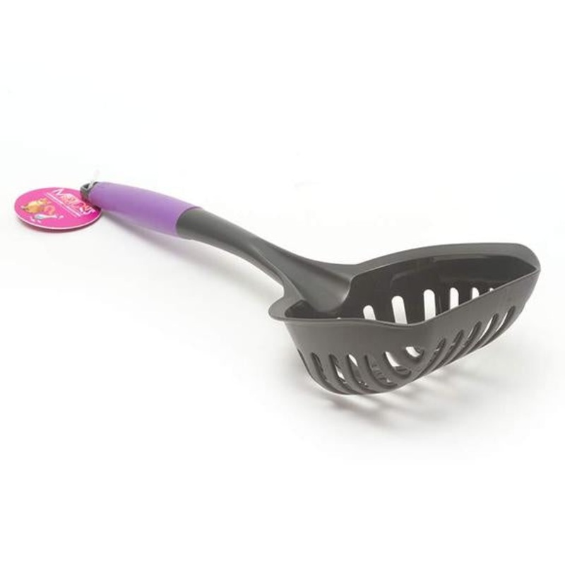 Messy Cats Litter Scoop w/Long Handle, XL
