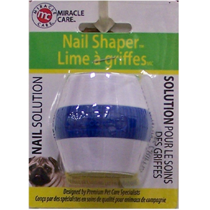 Miracle Care - Nail Shaper/Lime  griffes