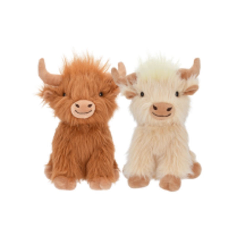 Multipet - Highland Cow 24" Dog Toy/Jouet pour chien 24 po Highland Cow