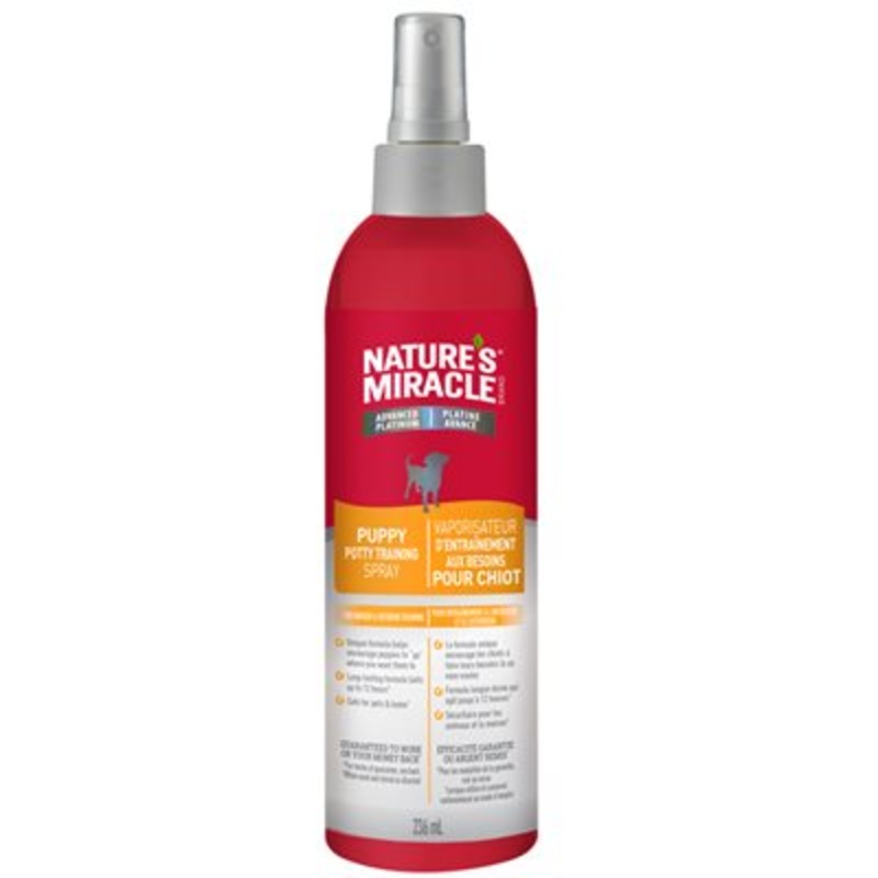 Nature's Miracle Puppy Potty Traininig Spray 8oz