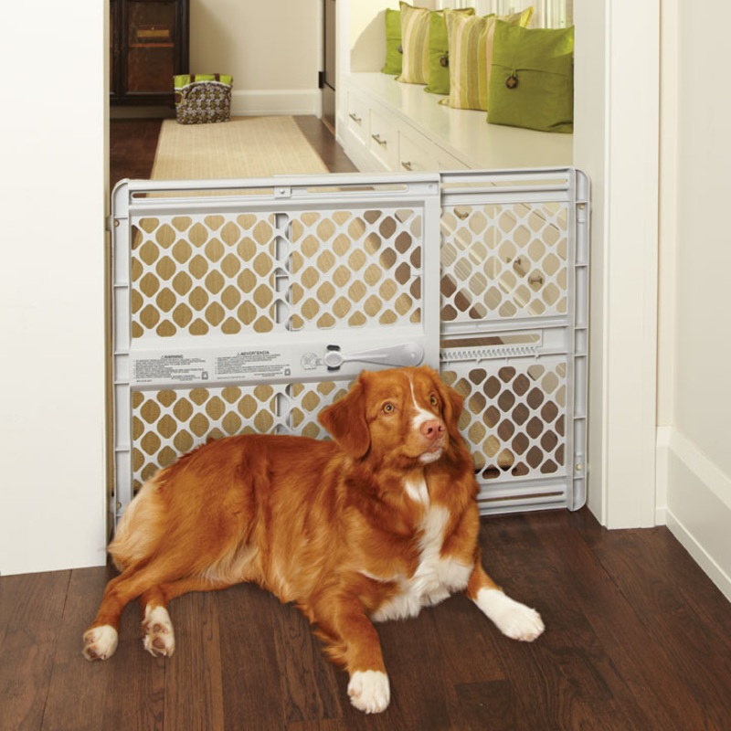 northstates mypet Universal Pet Gate - Grey