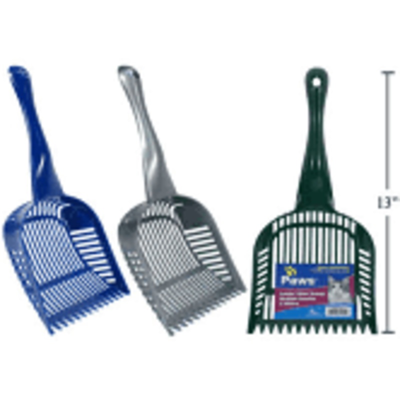 PAWS - Large Litter Scoop (assorted colours)