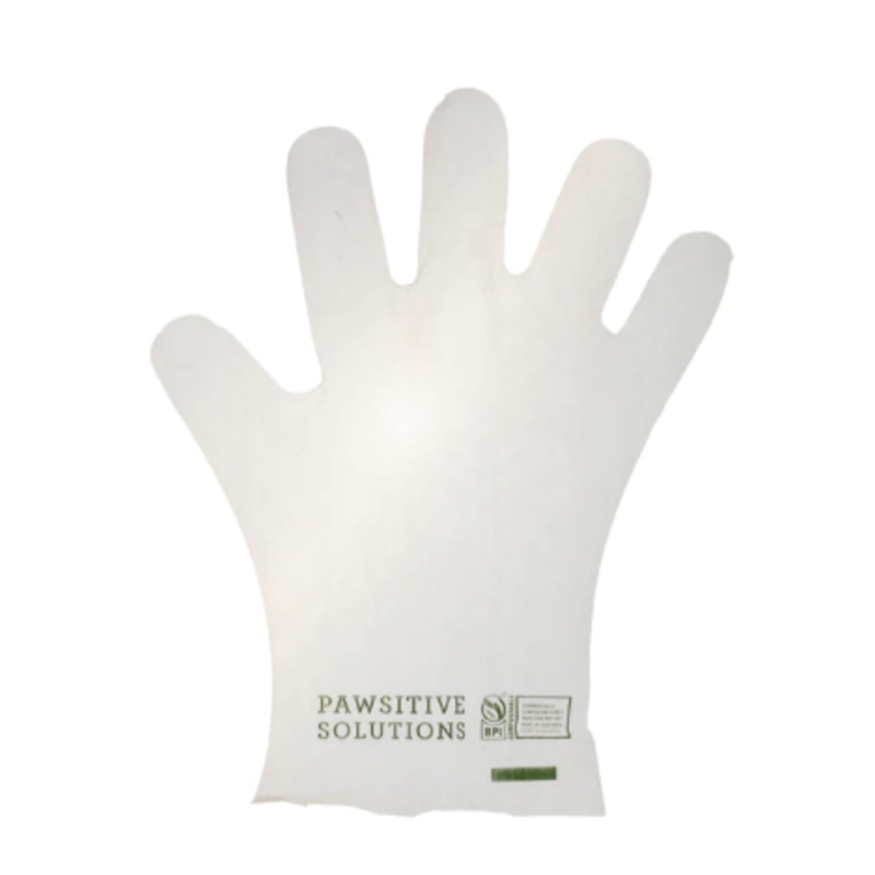 Pawsitive Solutions - Compostable Disposable Gloves (for picking up poop)