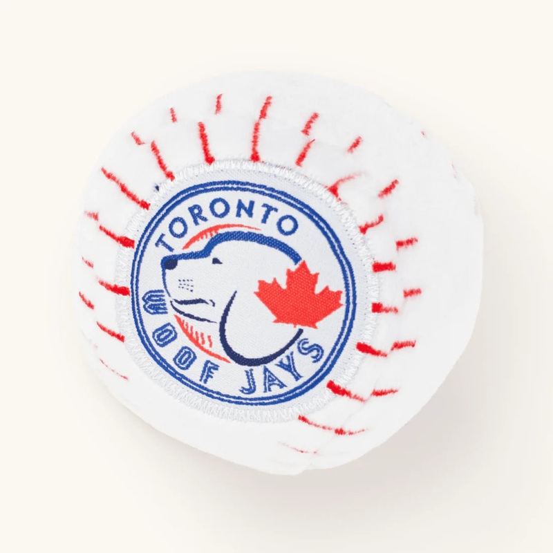 Pawty Animals - Toronto Woof Jays Plush Dog Toy with Squeaker