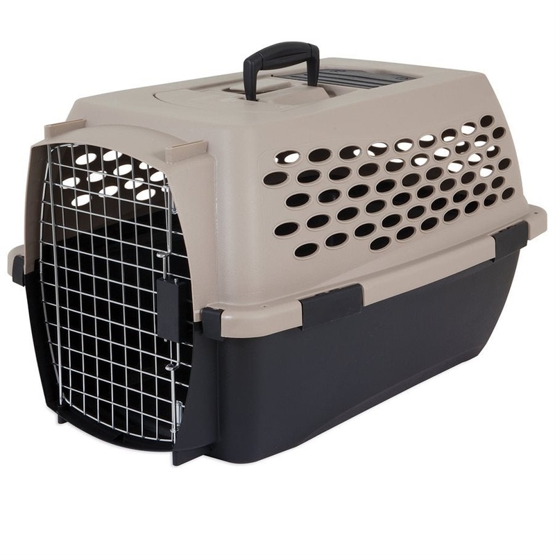 Petmate Vari Kennel - Tan/Black