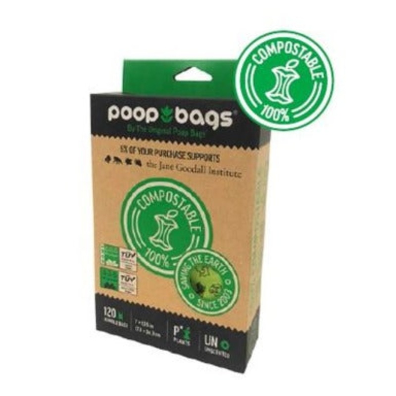 Poop Bags Unscented Compostable Poop Bags