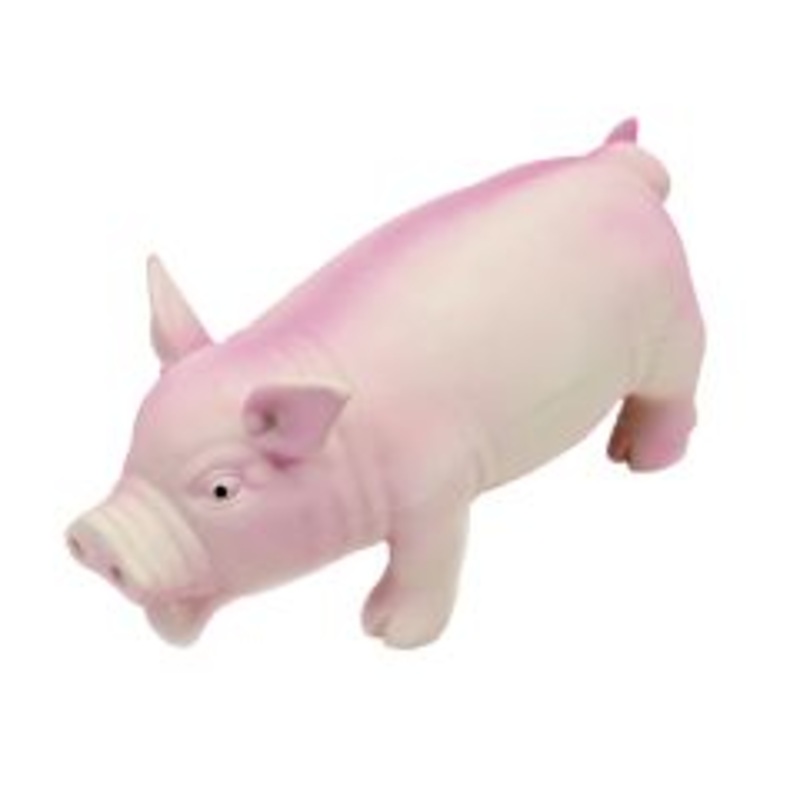 Rascals Medium (7.5") Latex Grunting Pig