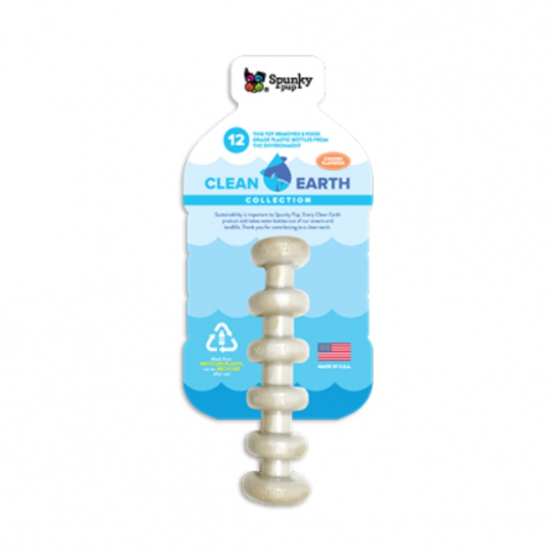 SpunkyPup Clean Earth Heavy Duty Recycled Dog Toys