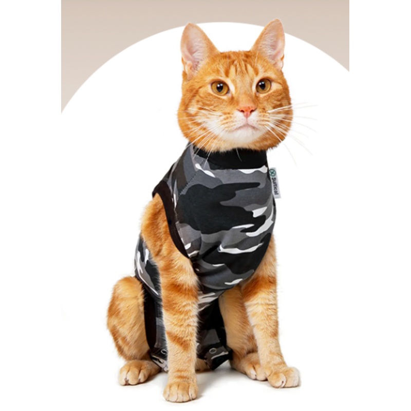 Suitical Recovery Suit - Cat (Black Camo)