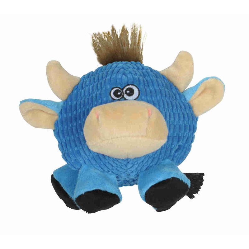 Tender-Tuffs Round Ball Plush