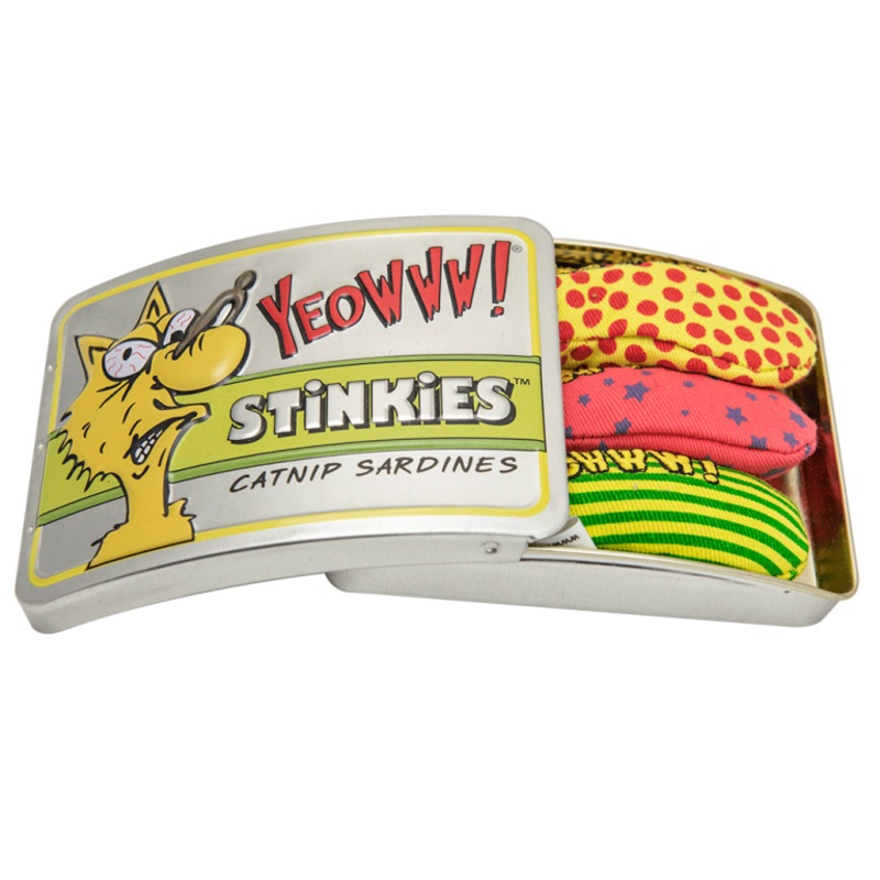 Yeowww! Stinkies - Catnip Sardines (3pk)