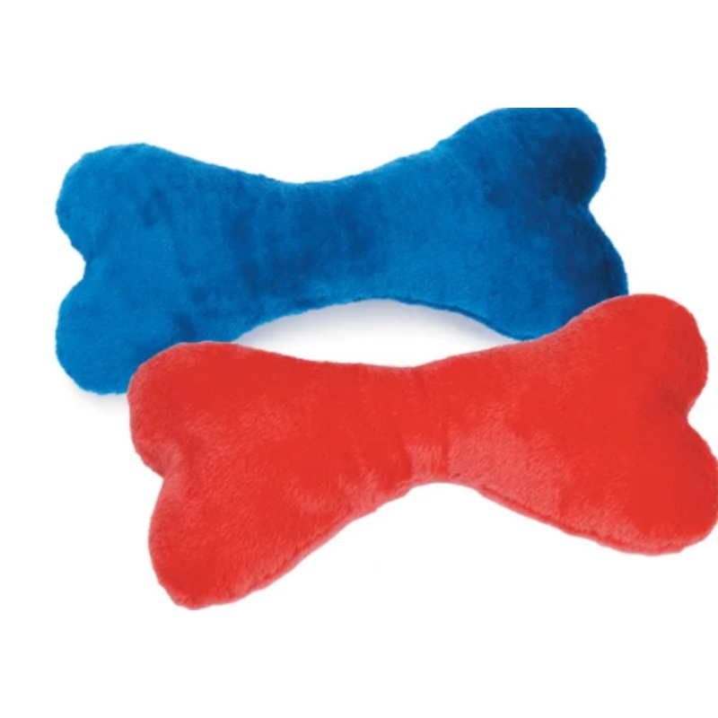 Zanies Mega Colour Plush Bone 26in (Assorted Colours)