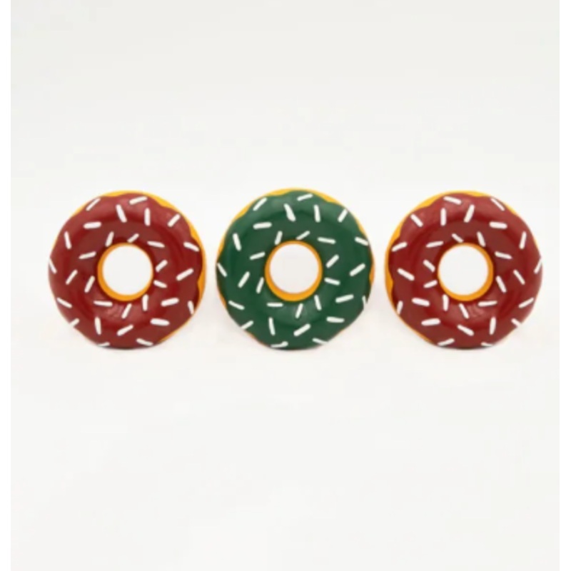 Zippy Paws - Latex Mini Donutz 3-Pack