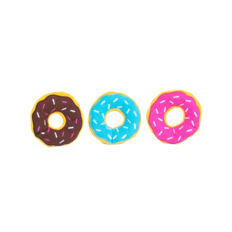 Zippy Paws - Mini Donutz (3pc)