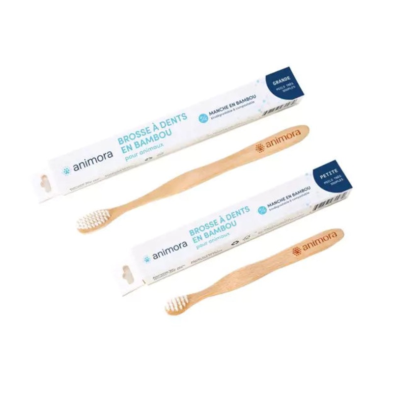 Animora - Bamboo Toothbrush/Brosse  dents en bambou